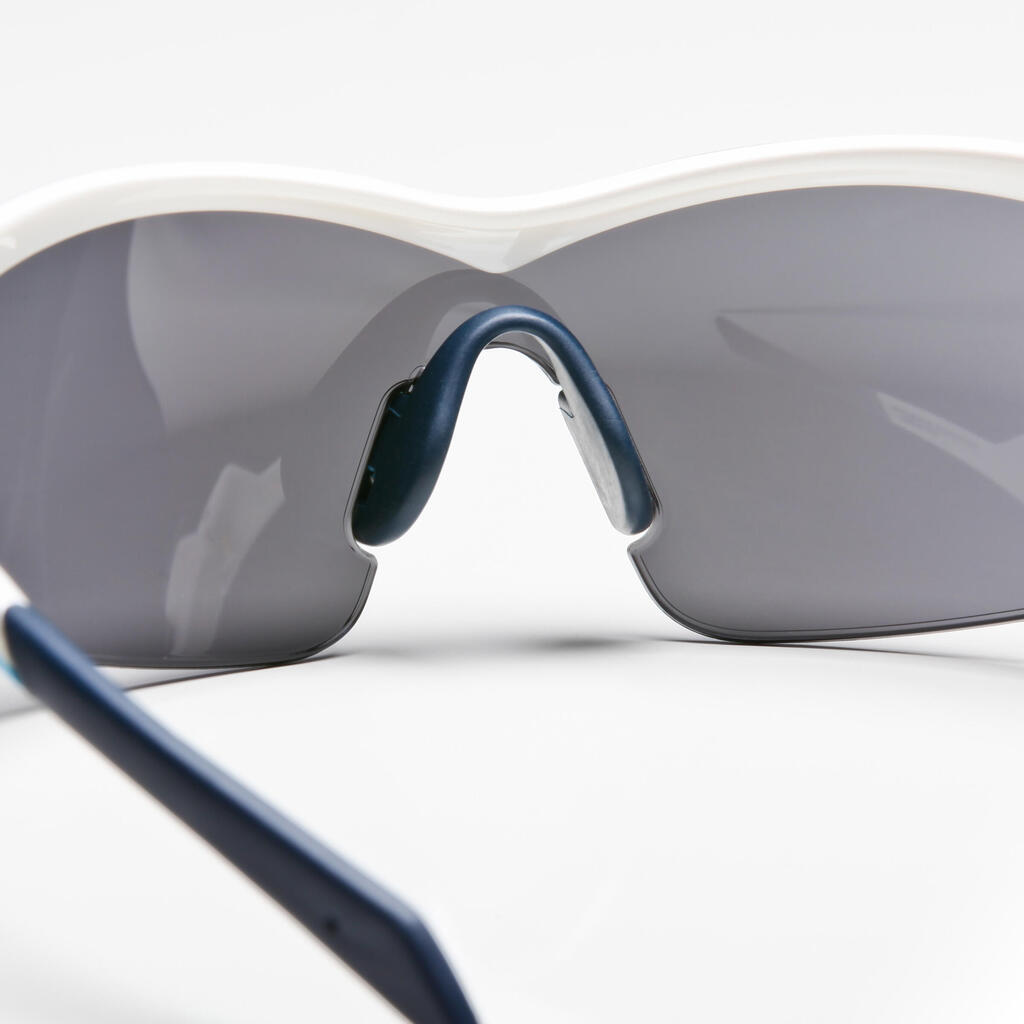 Sportbrille Griffith weiß mit Wechselscheiben Kat. 3+1+0