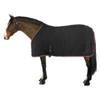 Horse Riding Microfibre Drying Sheet for Horse & Pony - Black