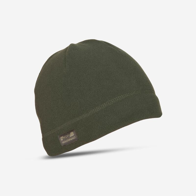 Gorro Caza Solognac 100 Adulto Calido Verde