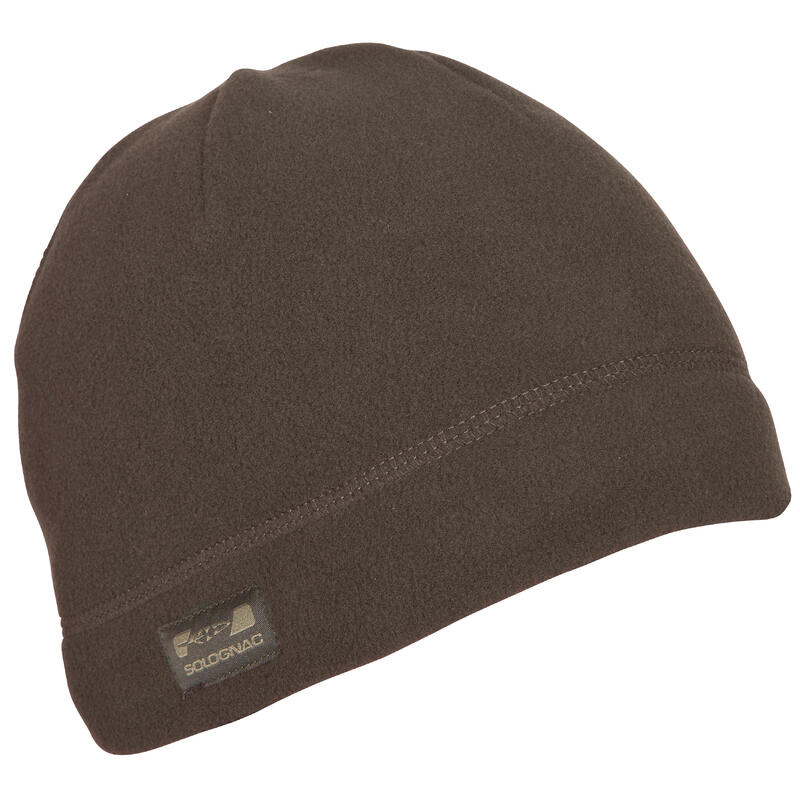 Warm Fleece Hat - Brown