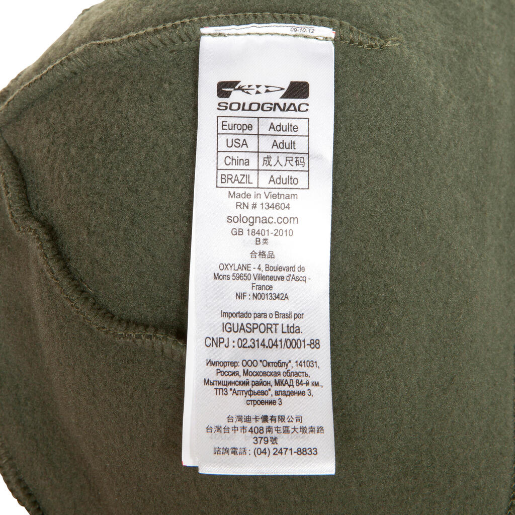 Medību cepure “100”, zaļa
