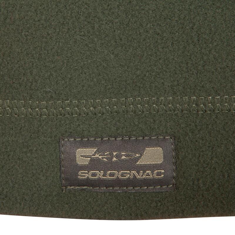 Gorro Solognac 100 Adulto Calido Verde