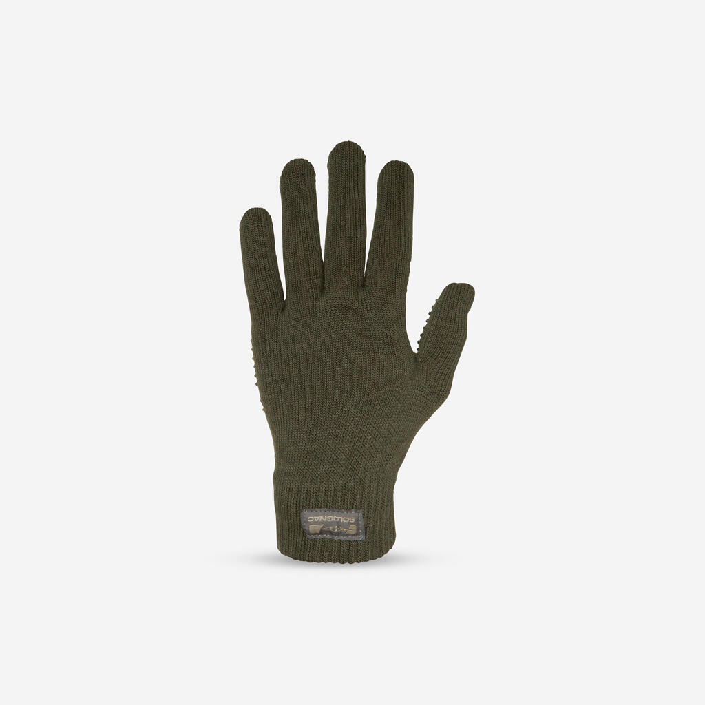 Gants chasse 100 vert