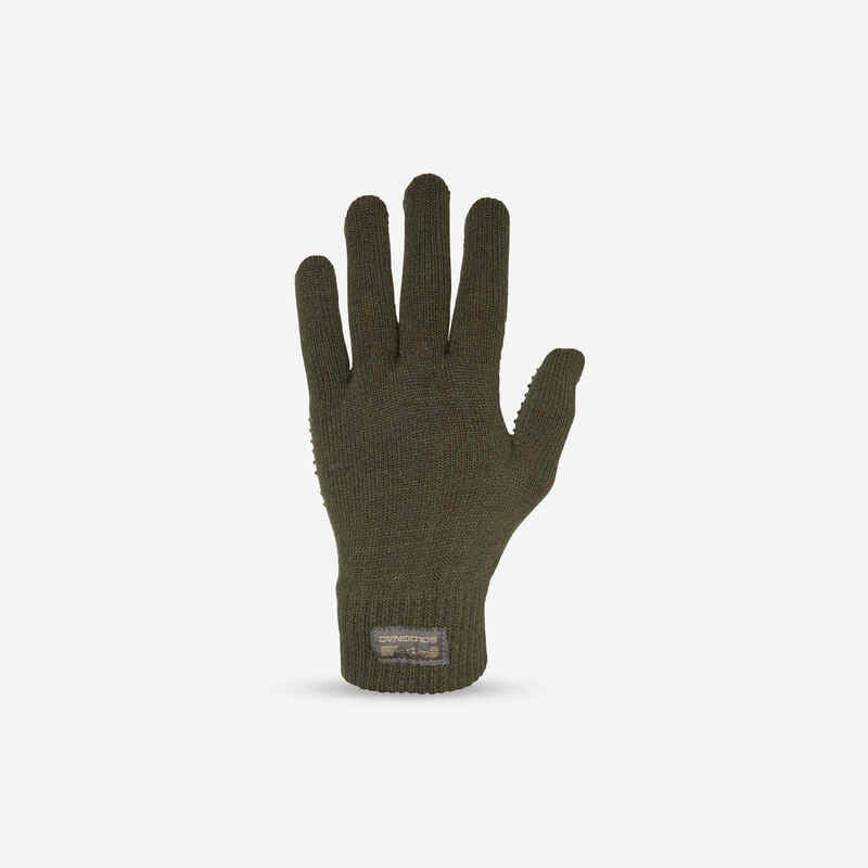 Jagd-Handschuhe 100 grün