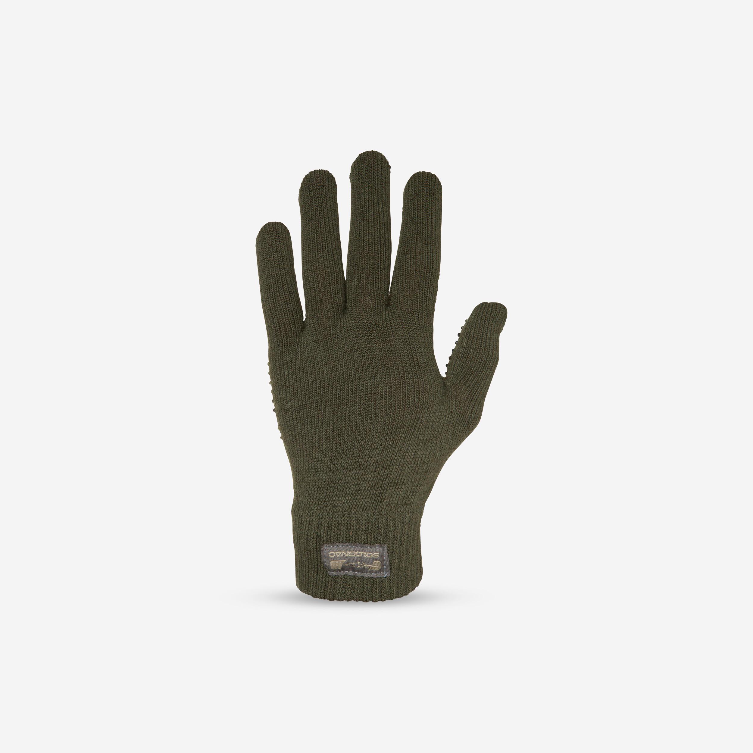 gants chasse 100 vert - solognac