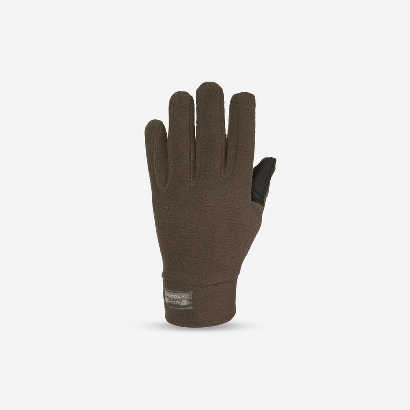 Rękawice outdoor polarowe Solognac 300