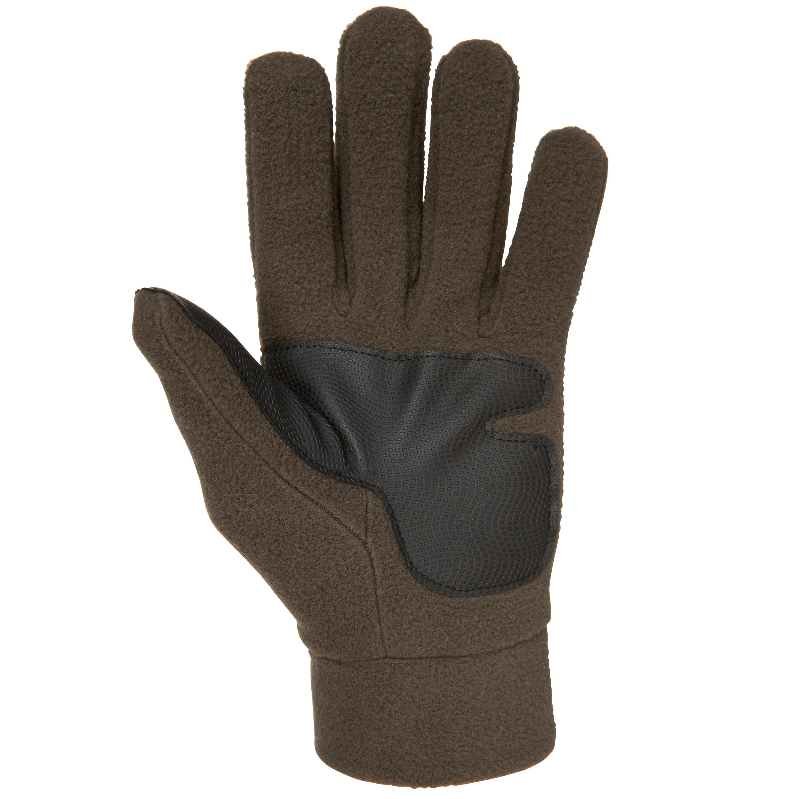 Hunting Fleece Gloves - 300 - SOLOGNAC
