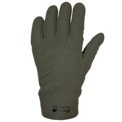 Gants chasse 500 Softshell vert