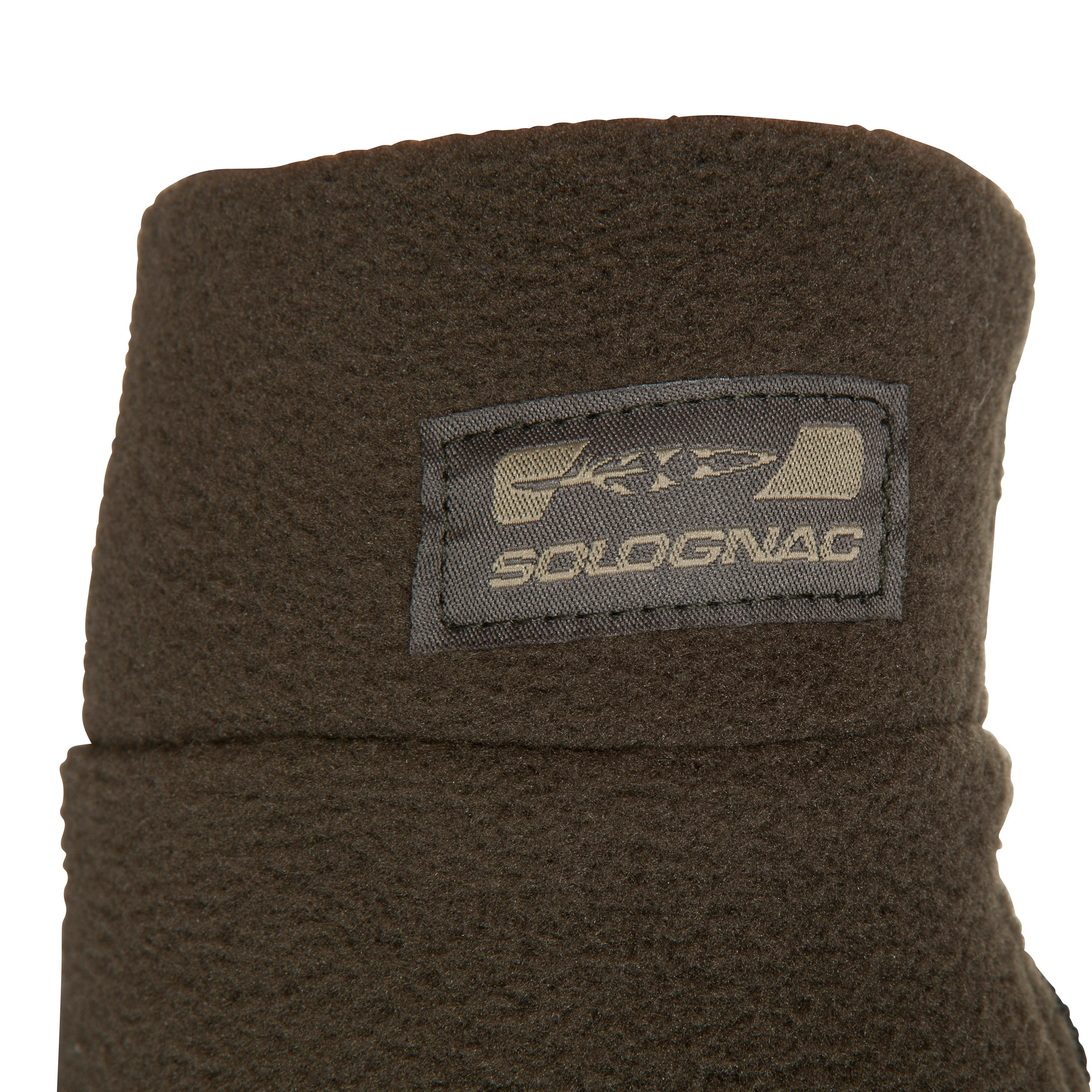 Hunting Fleece Gloves - 300 - SOLOGNAC