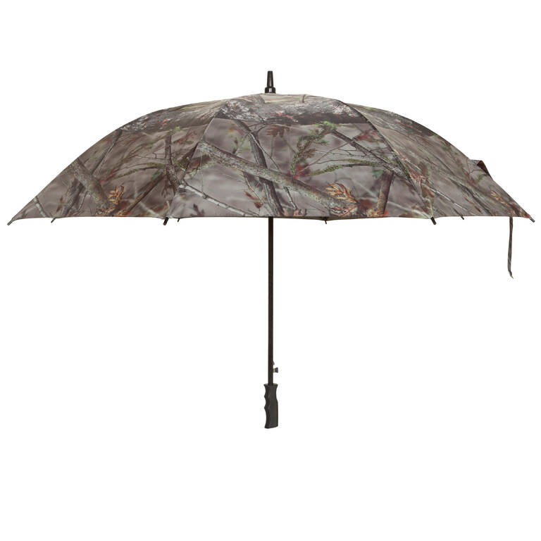 Umbrella High Resistance Army Military Camo Print - Camouflage Brown