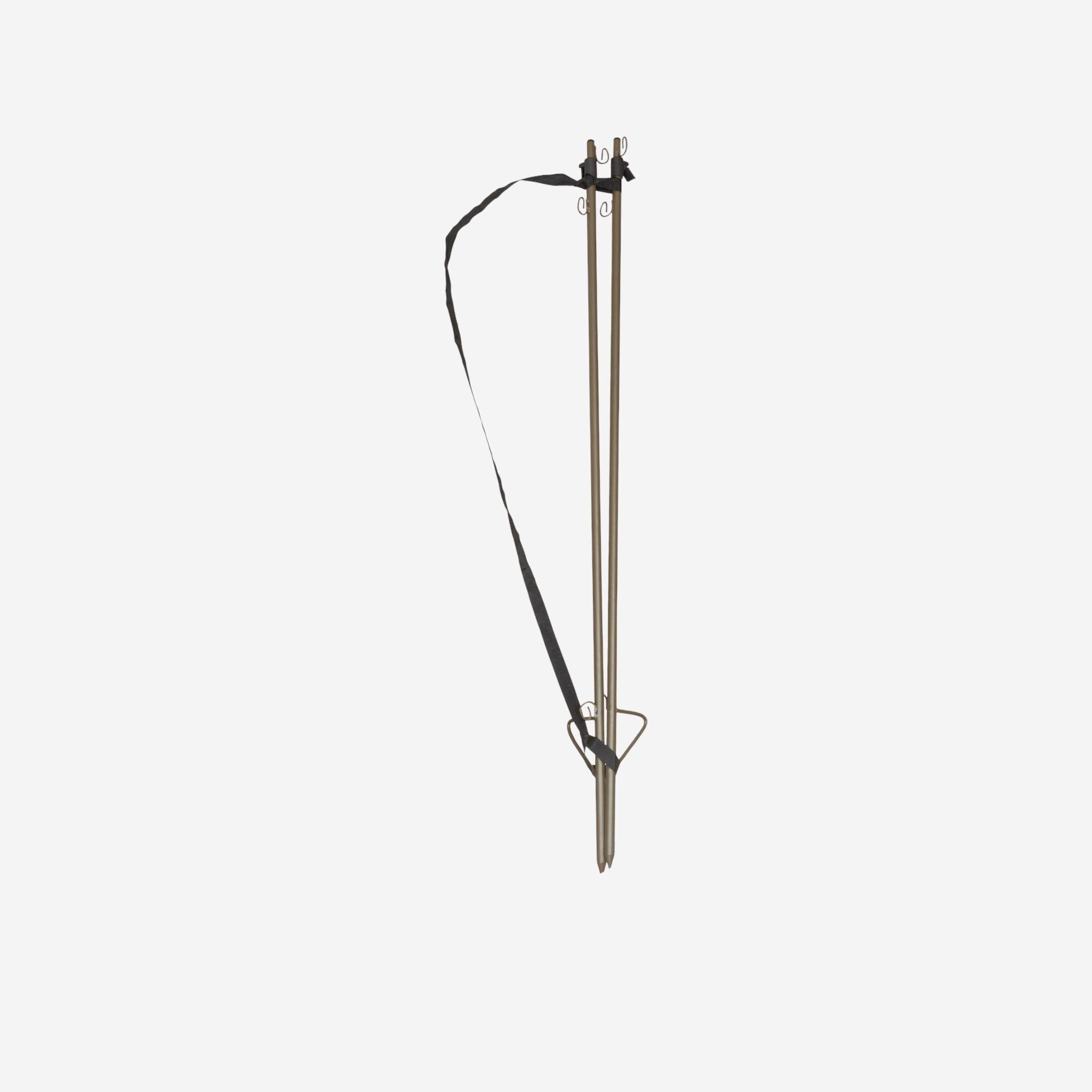 SOLOGNAC Telescopic Hunting Hide Pegs x2