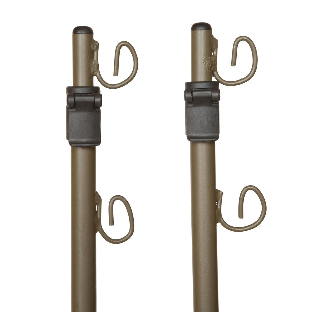 Telescopic Hunting Hide Pegs x2