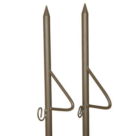 Telescopic Hunting Hide Poles