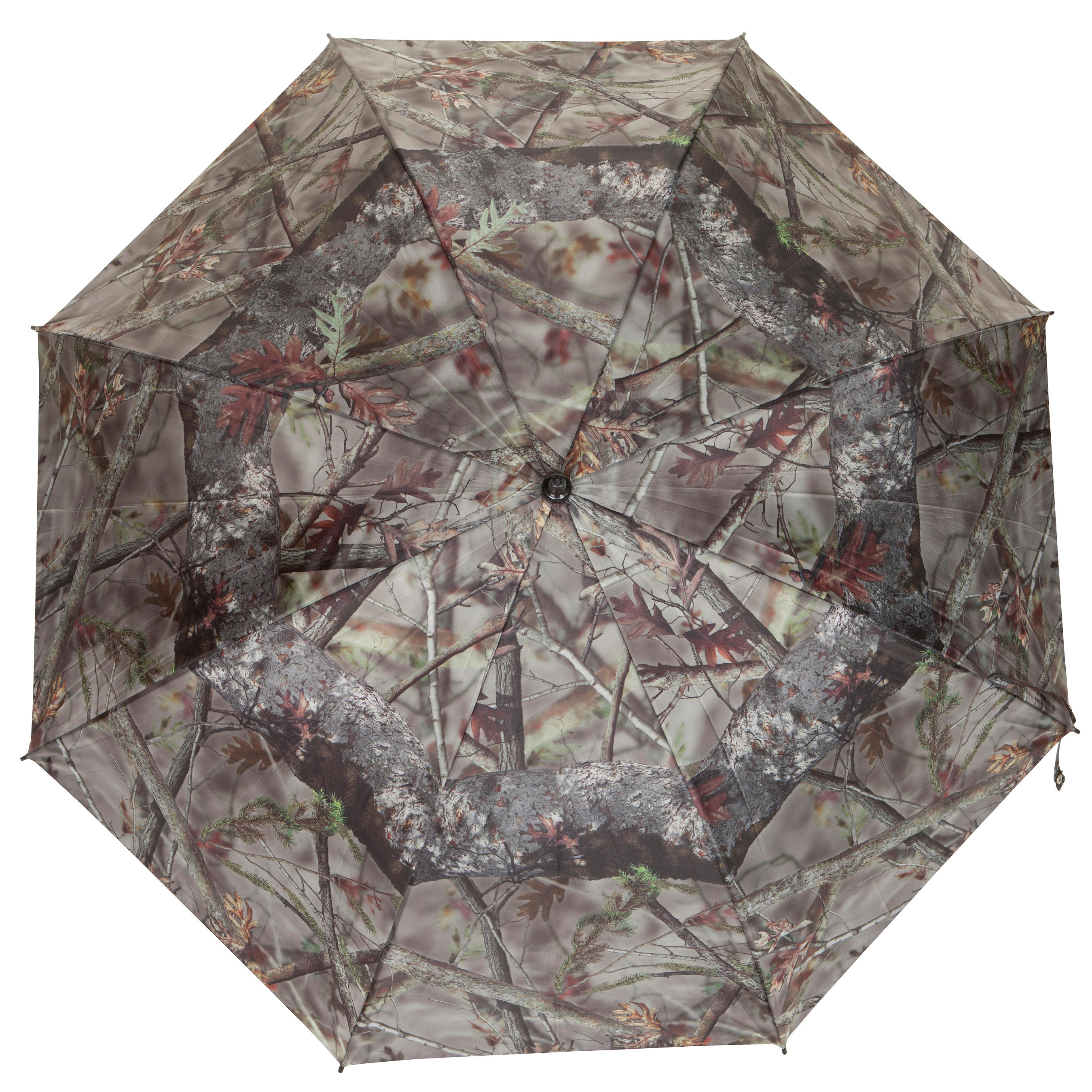 

Camouflage Umbrella Brown -  By SOLOGNAC | Decathlon