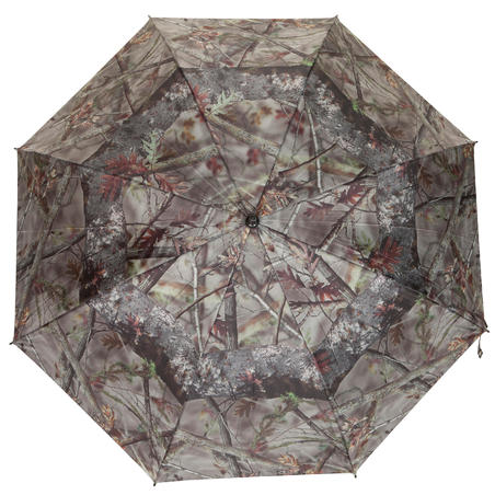 Parapluie de chasse camouflage marron