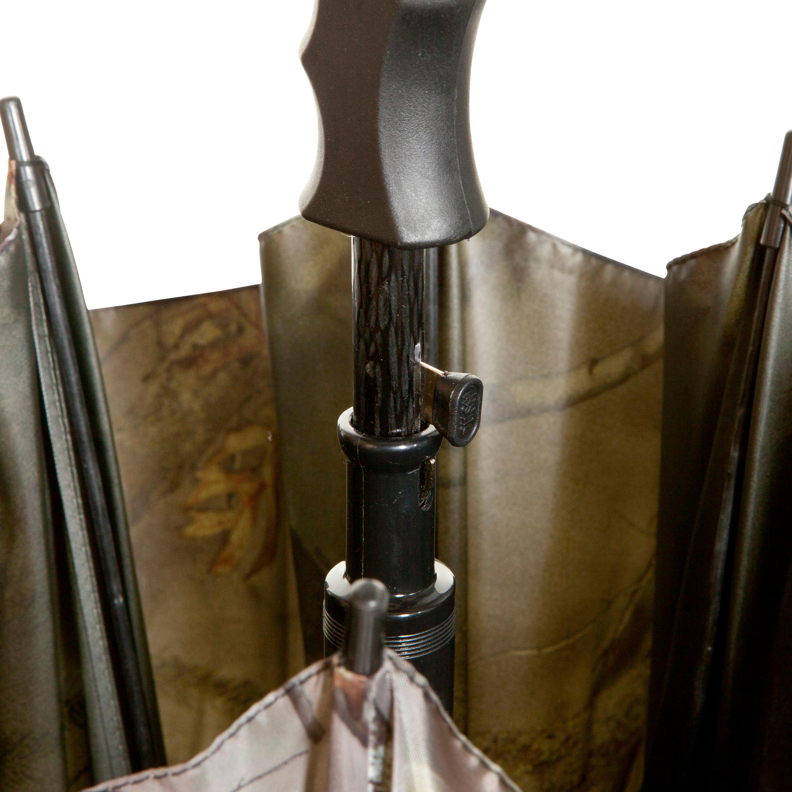 Umbrella High Resistance Army Military Camo Print - Camouflage Brown