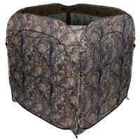 Hunting Hide Tent - Brown Camo