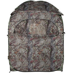 Camouflage Hide Tent Army Military Camo Print - Camouflage Brown