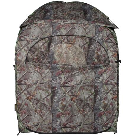 Affût tente chasse camouflage marron | Solognac