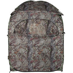 Affût tente chasse camouflage marron