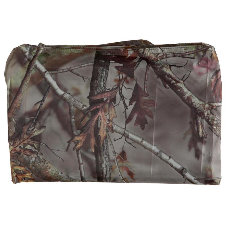 Bâche chasse camouflage marron 145x220