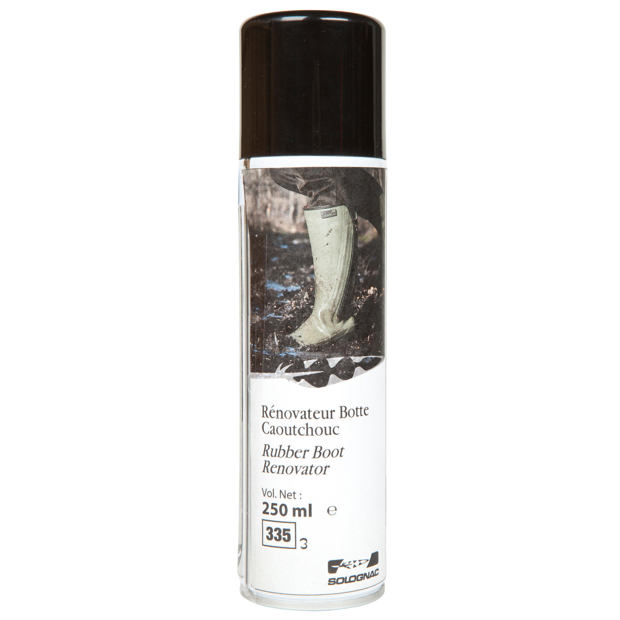 les bottes en caoutchouc