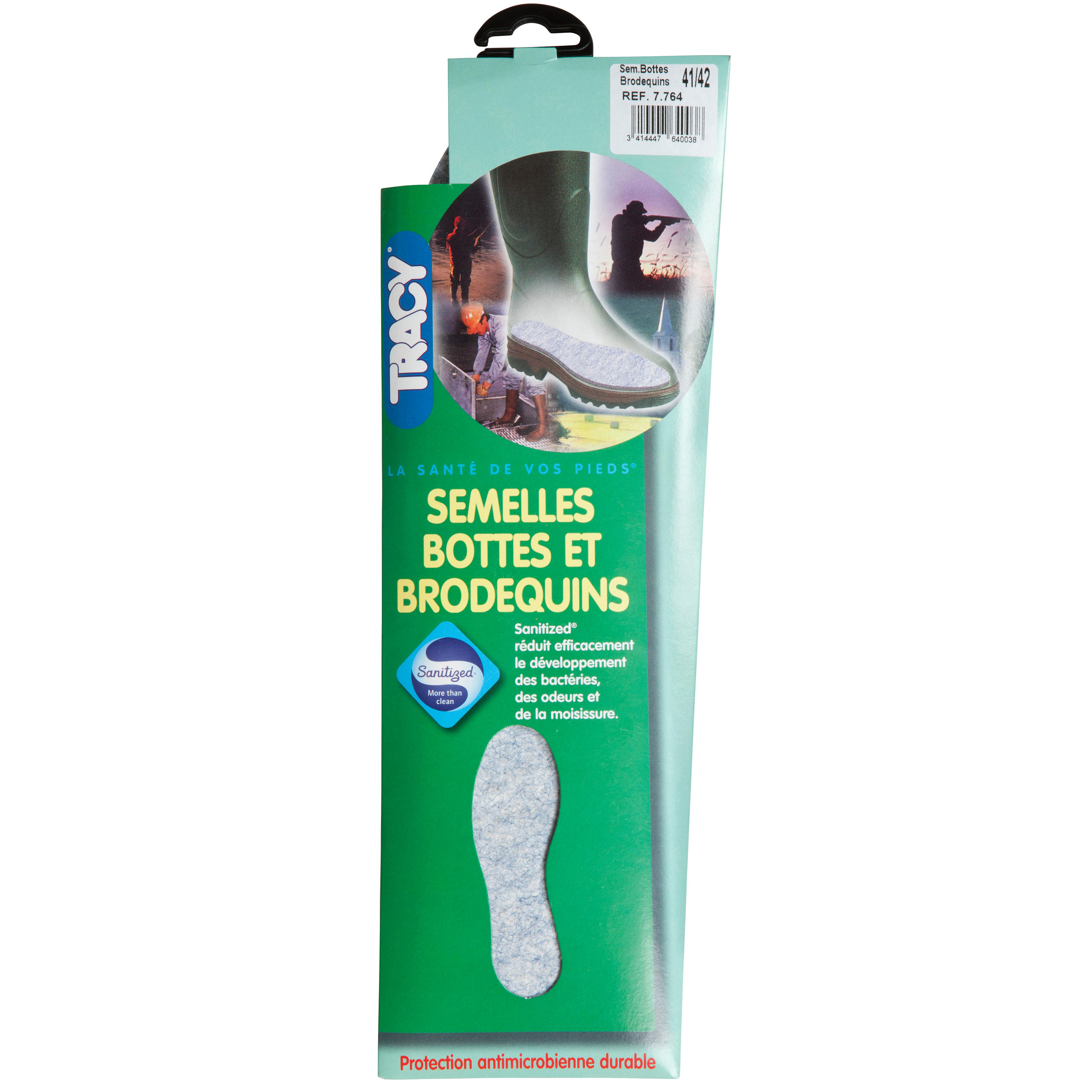 Boot Insoles RYWAN Decathlon