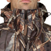 SIBIR 300 camouflage hunting jacket - brown reed
