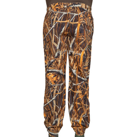 Steppe 300 Camouflage Hunting Trousers - Wetlands