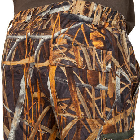 Steppe 300 Camouflage Hunting Trousers - Wetlands