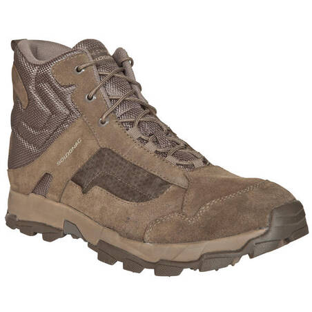 Lightweight robust hunting boots Sporthunt 300 - beige