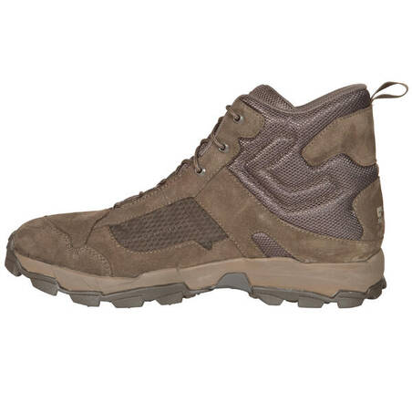 Lightweight robust hunting boots Sporthunt 300 - beige