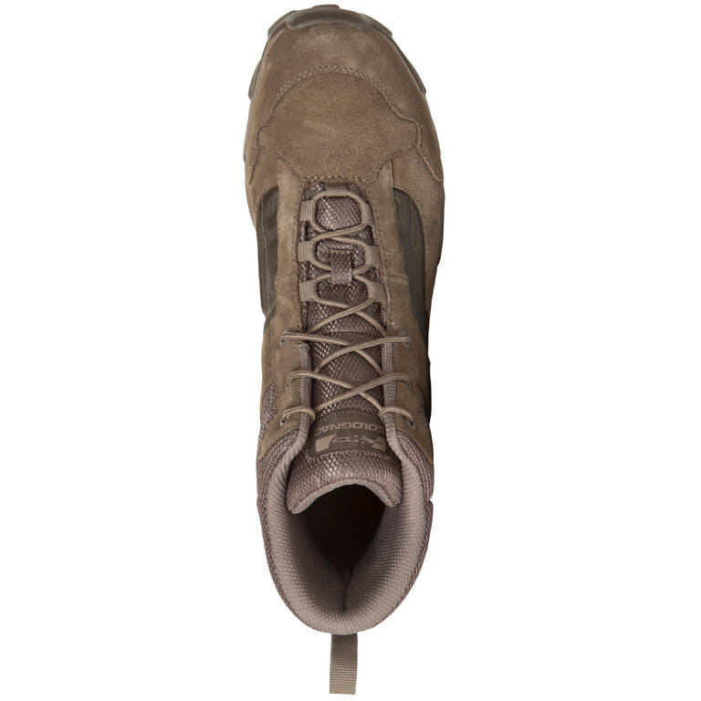 Lightweight robust hunting boots Sporthunt 300 - beige