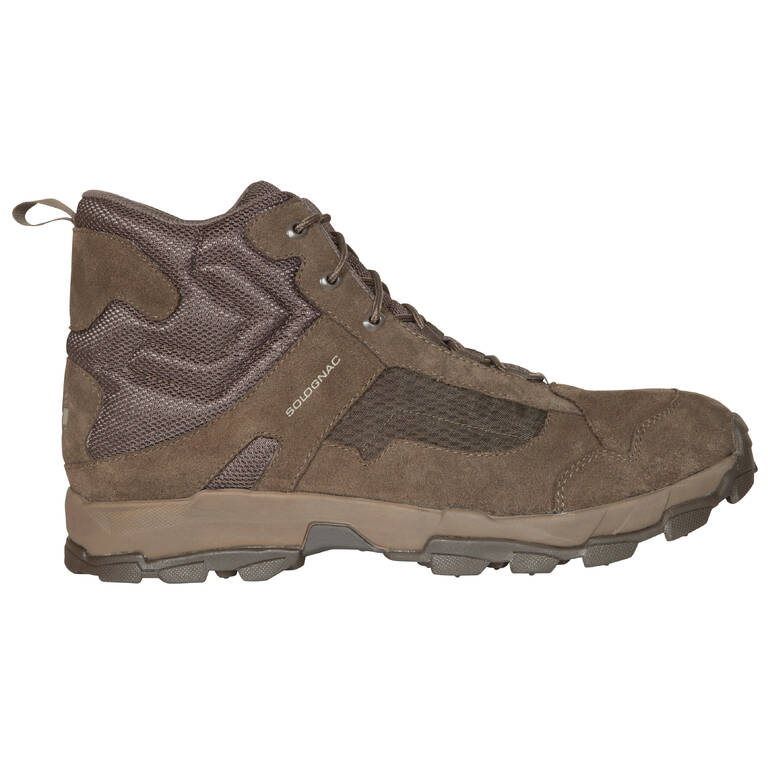 Lightweight robust hunting boots Sporthunt 300 - beige