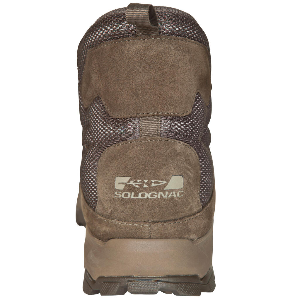 Chaussures Chasse légères résistantes beige Sporthunt 300
