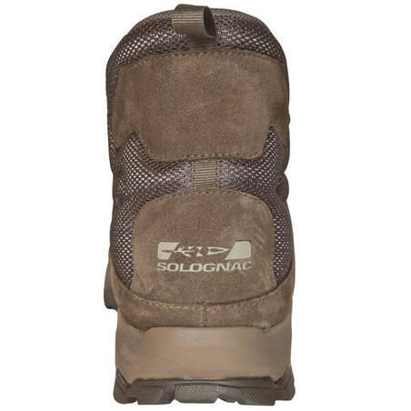 Lightweight robust hunting boots Sporthunt 300 - beige