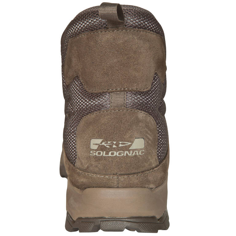 Lightweight durable hunting boots Sporthunt 300 - beige