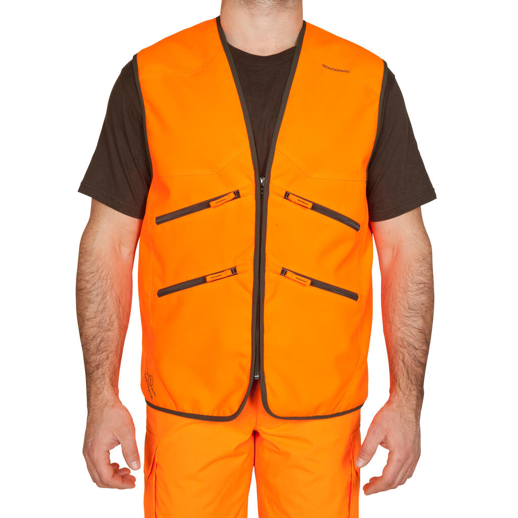 Supertrack 500 High Visibility Waistcoat