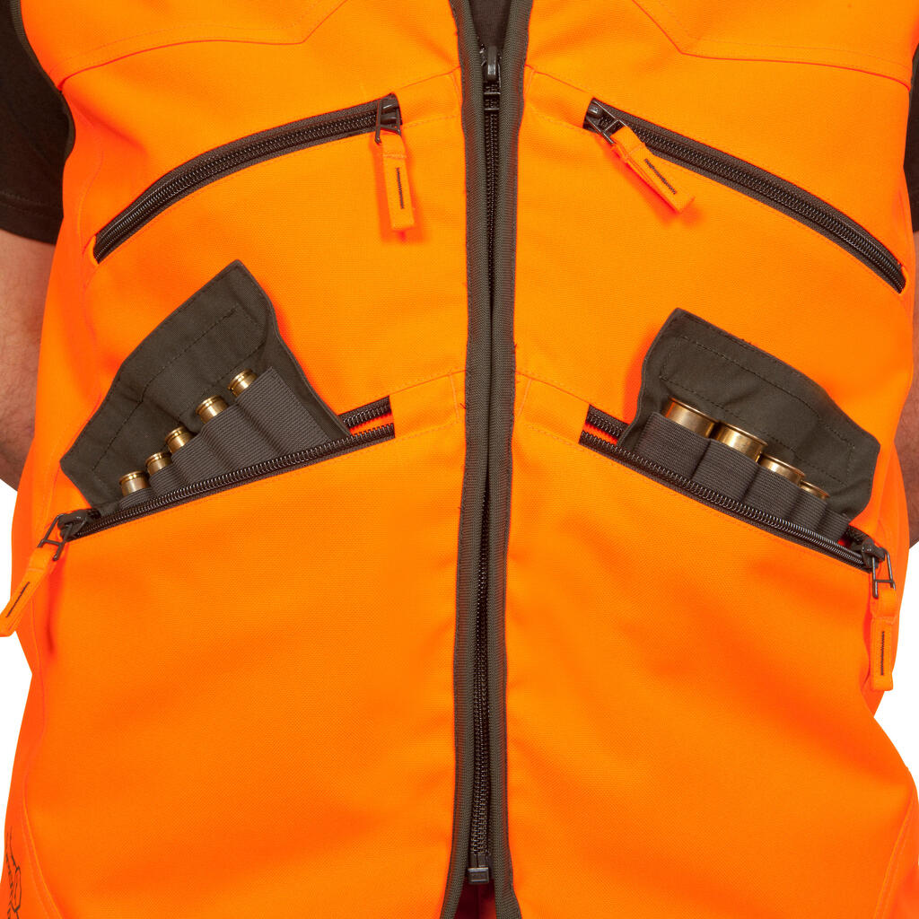 Supertrack 500 High Visibility Waistcoat