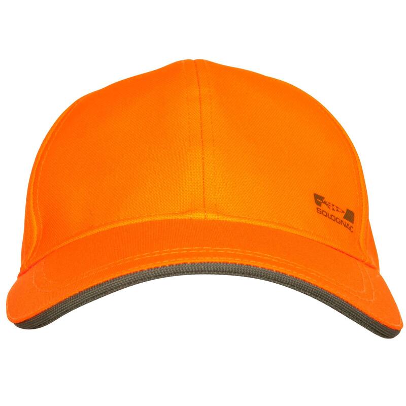 Casquette – Orange – Chasse Tricolore