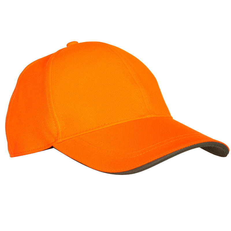 CASQUETTE CHASSE SUPERTRACK ORANGE