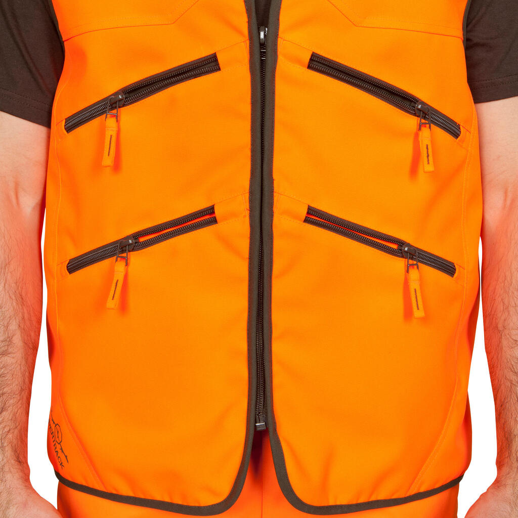 Supertrack 500 High Visibility Waistcoat