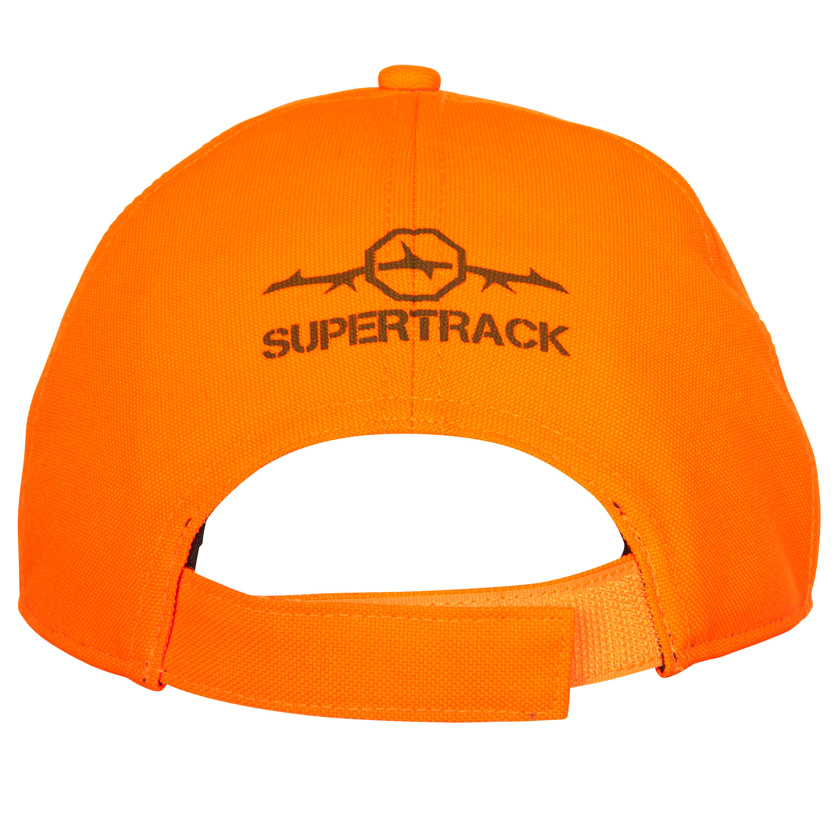 CASQUETTE CHASSE SUPERTRACK ORANGE - SOLOGNAC