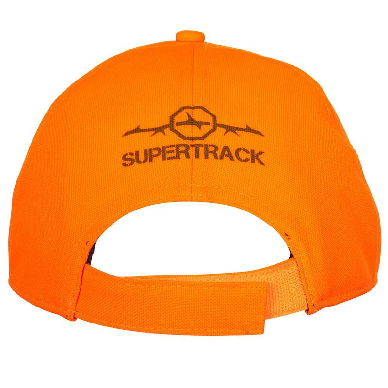 Cappellino caccia SUPERTRACK arancione