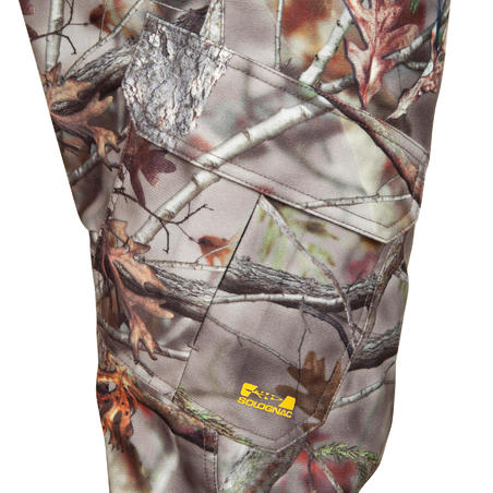 520 Warm Waterproof Trousers - Brown Camo