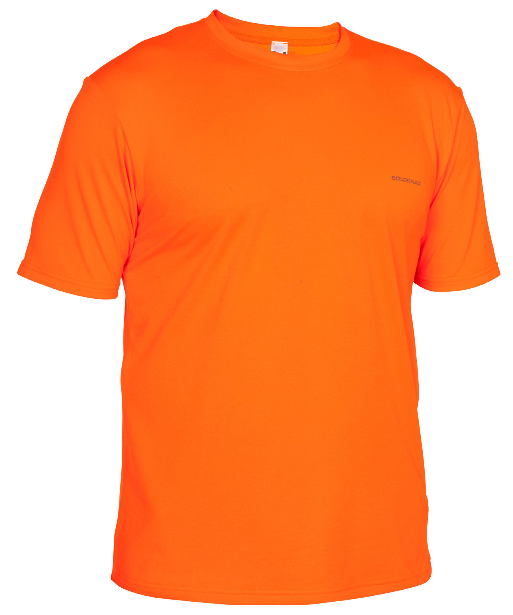 Decathlon t 2025 shirt fluo