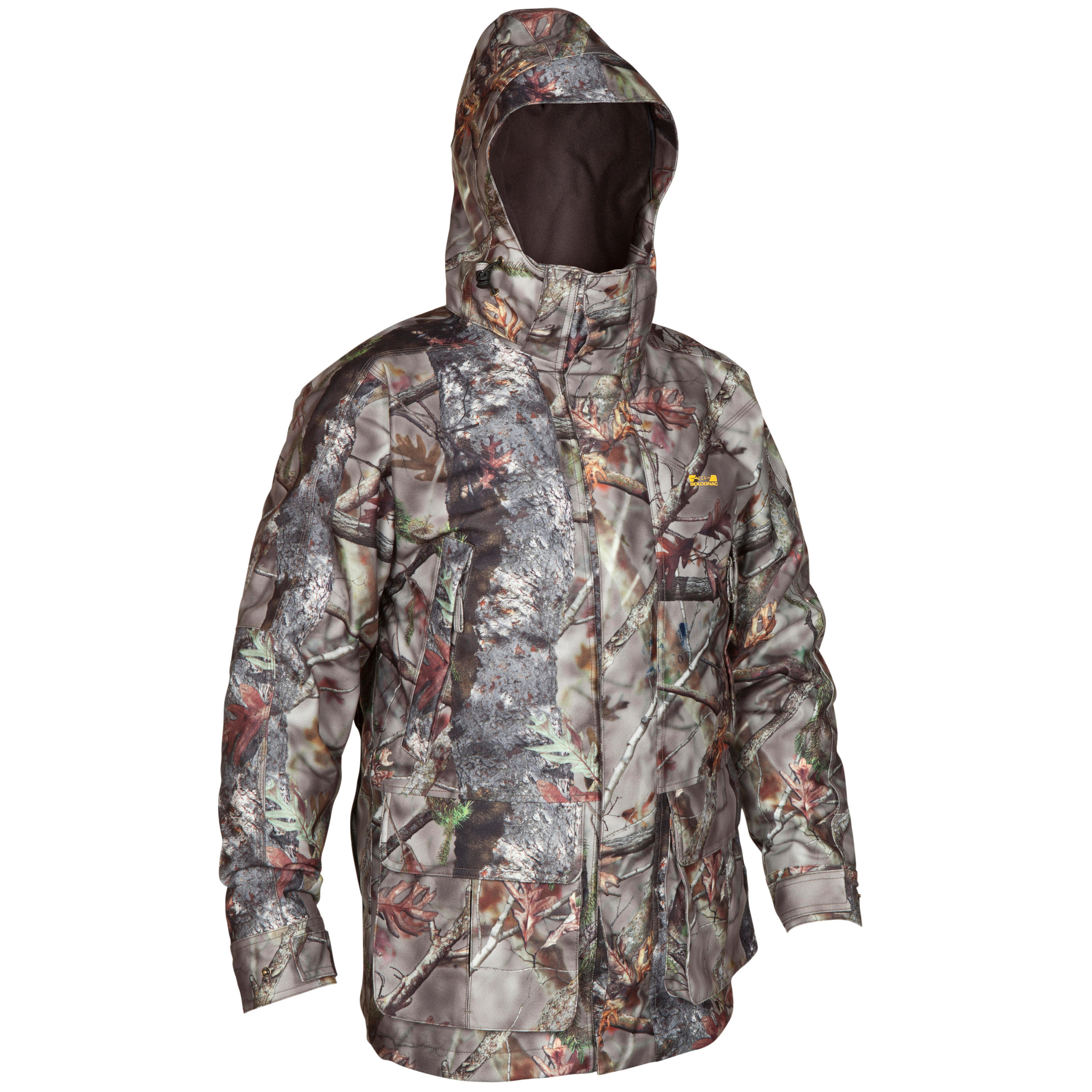 JAGD REGENJACKE POSIKAM 300 Solognac DECATHLON