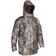 VESTE CHASSE IMPERMÉABLE CHAUDE 3 EN 1 300 CAMOUFLAGE NEIGE