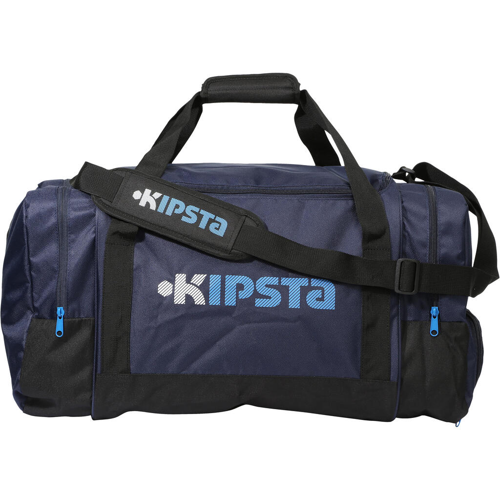 Regular team sports bag 55 litres - navy blue