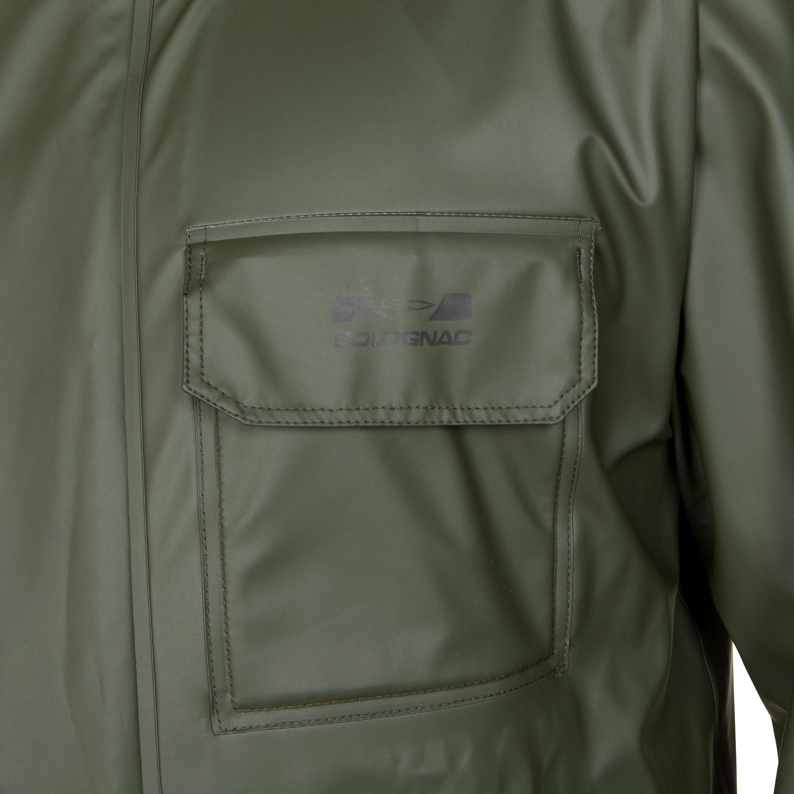 Hard-Wearing Jacket - Green 3/5